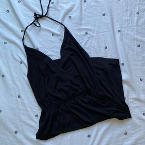 BCBG halter dress